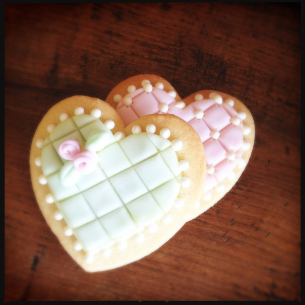 心饼干图片下载