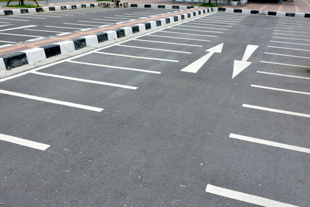 泰国曼谷火车站周围的停车场图片下载