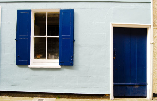 蓝色的图片下载