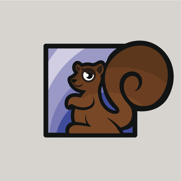 图标为春天-松鼠图片下载