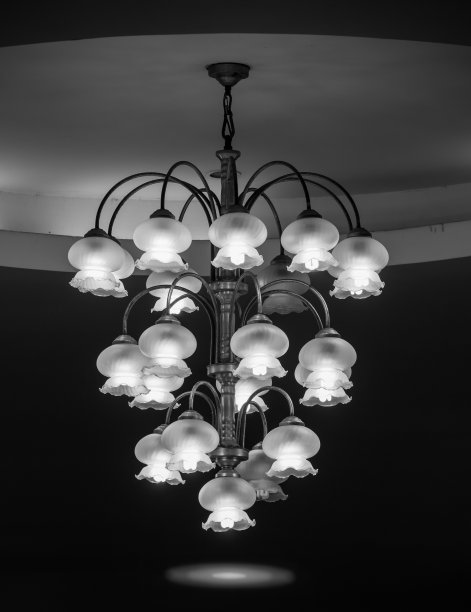 豪华照明装饰图片下载