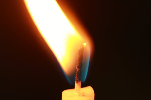 蜡烛的火焰图片下载