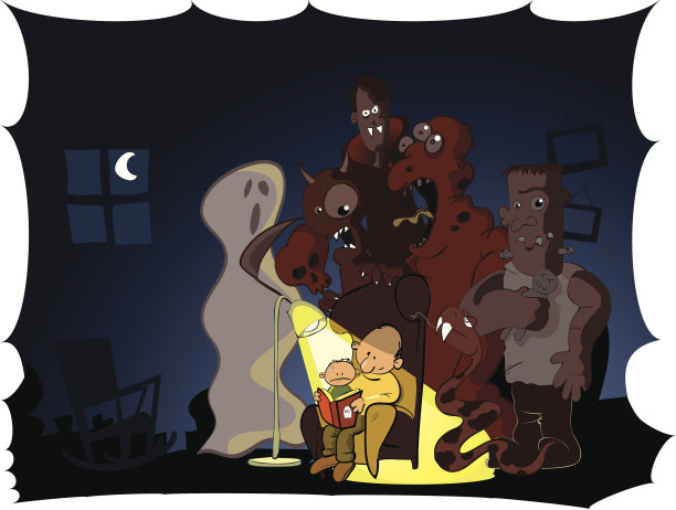 读鬼故事图片下载