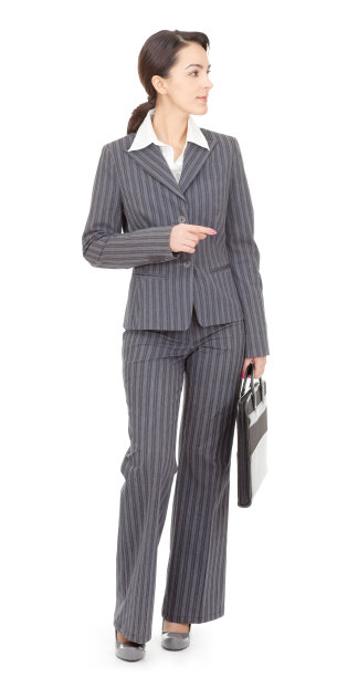 一个女商人的肖像图片下载