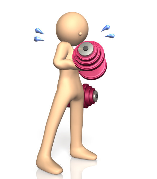 哑铃训练图片下载