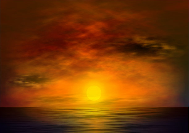 说明了日落图片下载