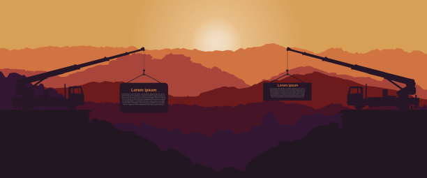 山的全景图片下载