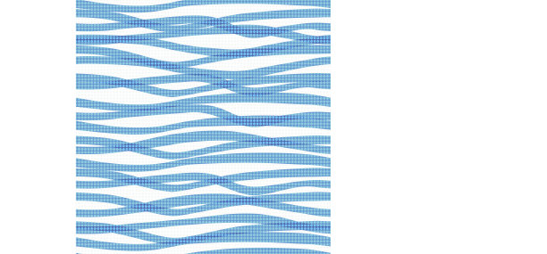 白色背景上的数字波。图片下载