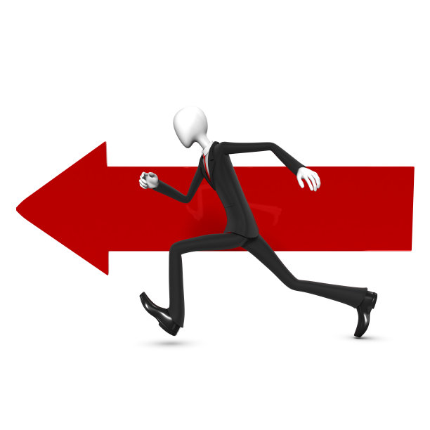 人的商业性格奔向成功图片下载