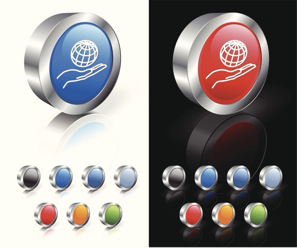 世界在你的手中版税免费矢量艺术图片下载