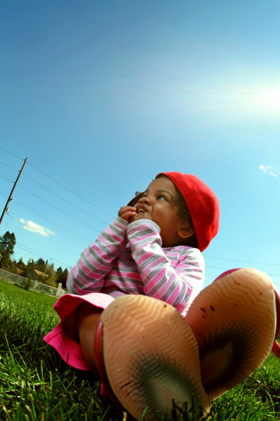 阳光下的欢乐时光图片下载