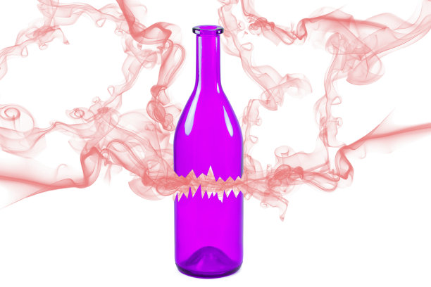 破瓶艺术图片下载