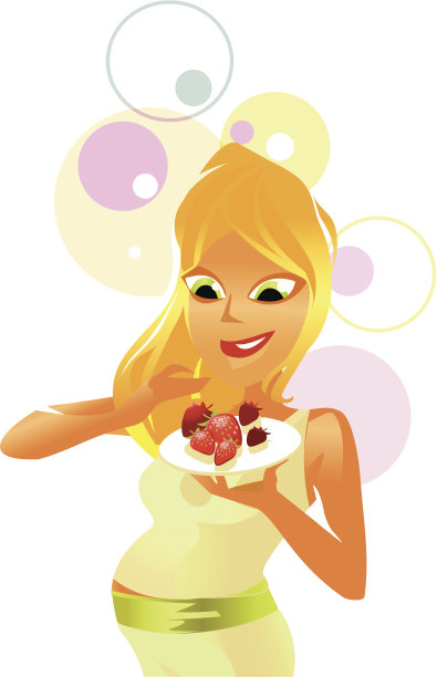 草莓味小图片下载