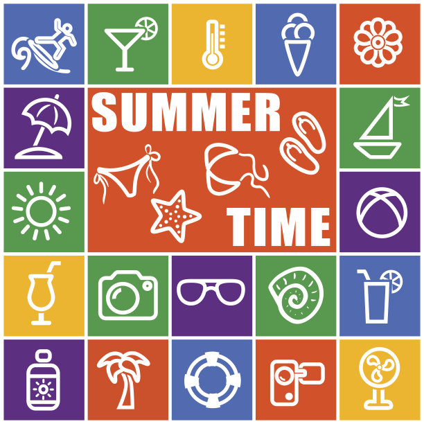 夏天的时间图片下载