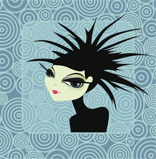 酷女孩图片下载