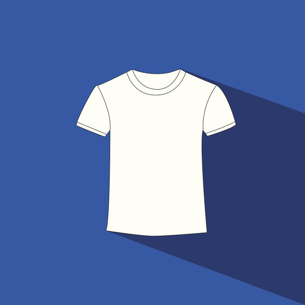 t恤矢量图标图片下载