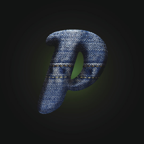 向量的牛仔裤的信图片下载