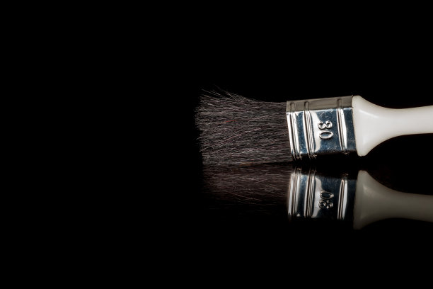 油漆刷图片下载