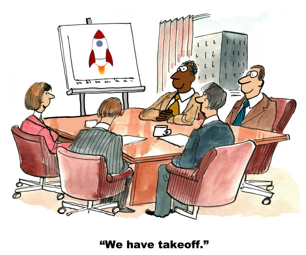 销售额增加素材图片