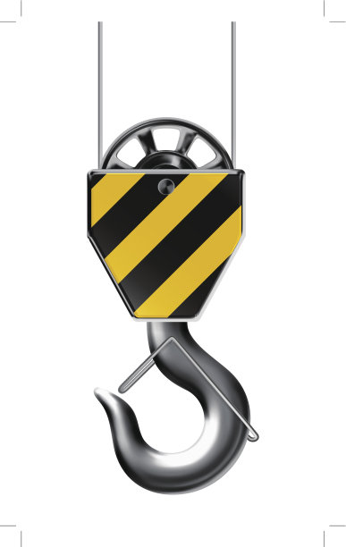 吊钩。图片下载