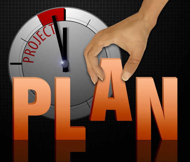 计划单词概念图片下载