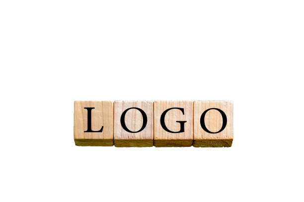 Word LOGO孤立在白色背景与复制空间图片下载