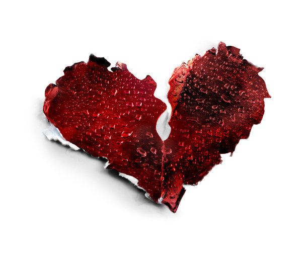 破碎的心。图片下载