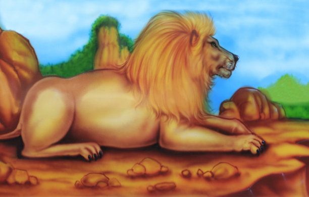 墙上的画图片下载