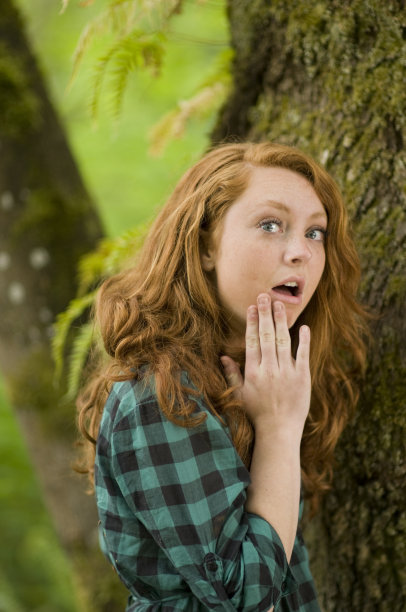 森林中的惊喜图片下载