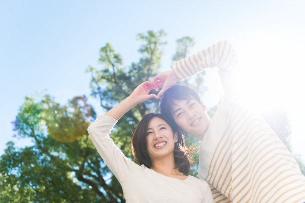 日本夫妇。图片下载