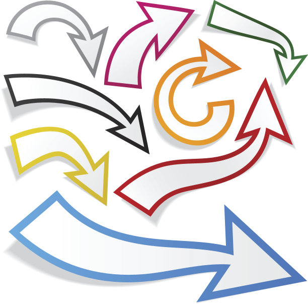 箭头矢量图素材ID：155913028