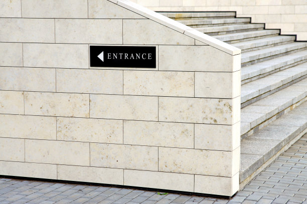 入口标志图片下载