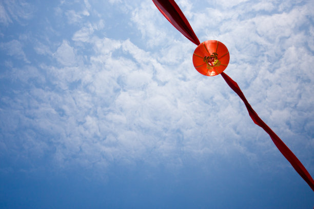 大红灯笼高高挂图片下载