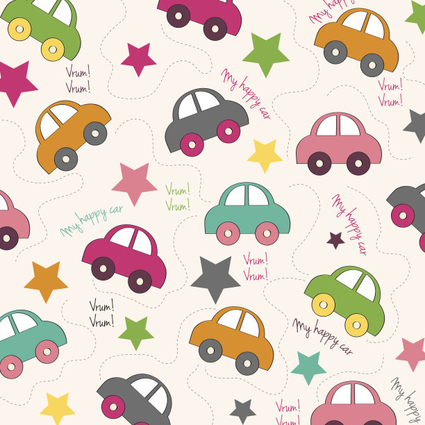 无缝的汽车背景图片下载