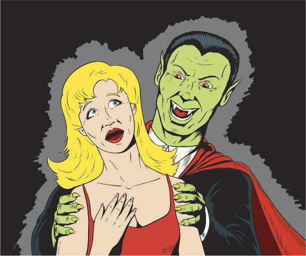 当心吸血鬼图片下载