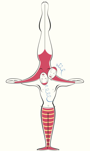 马戏团的艺术家图片下载