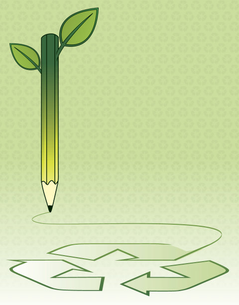 回用铅笔海报图片下载