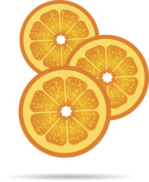 橙色的阴影片图片下载