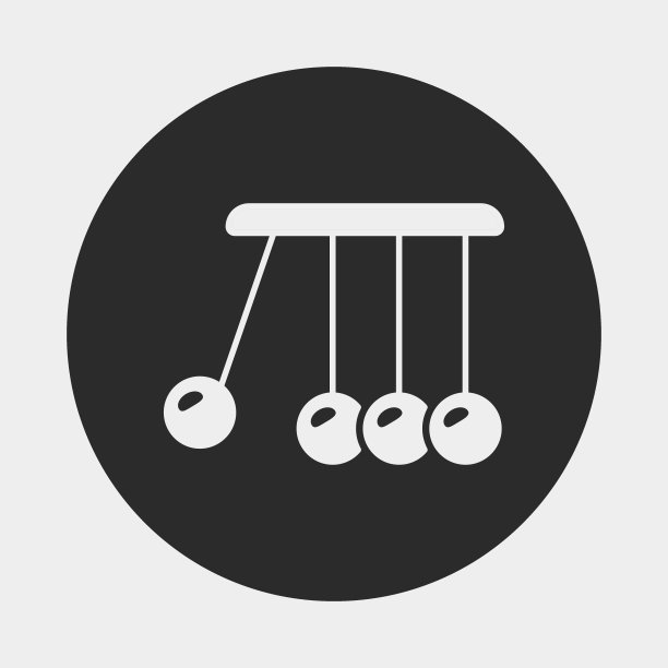 牛顿摇篮图标图片下载