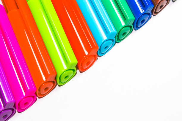 及萤光笔钢笔。图片下载