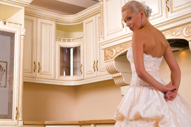 美丽的新娘图片下载