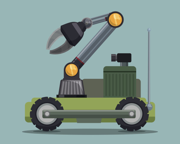 机器人数字设计。图片下载