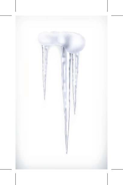 冰柱,矢量对象图片下载