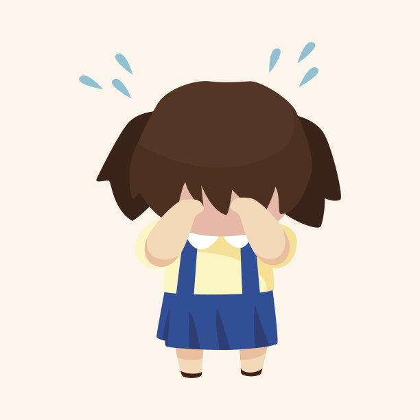 学生卡通主题元素图片下载