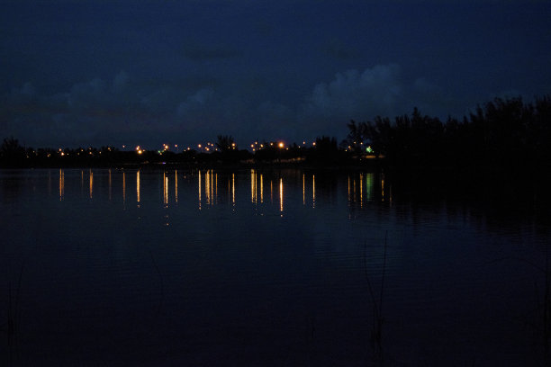 城市的灯光图片下载