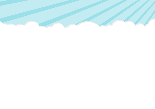 云和天空背景图片下载