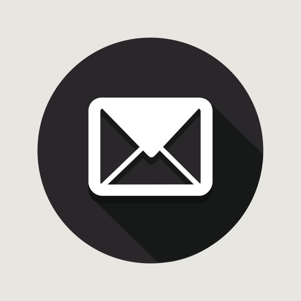 邮件图标伟大的任何用途。向量EPS10。图片下载