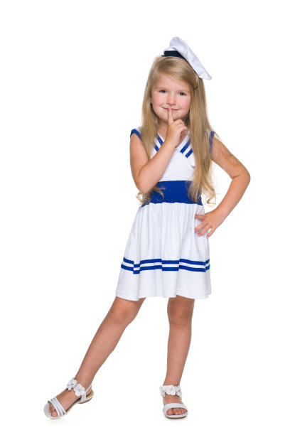 可爱的小女孩图片下载