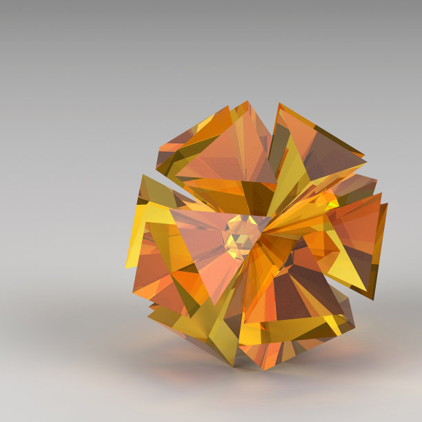 三维绘制抽象形状图片下载