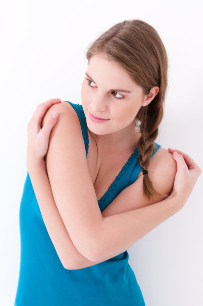 女人微笑图片下载